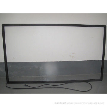 55inch Detachable Metal Infrared Touch Frames With 2 - 64 Fingers Touch